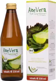 MEDICURA Aloe Vera sok BIO 330ml Artykuły Spożywcze Zdrowa żywność