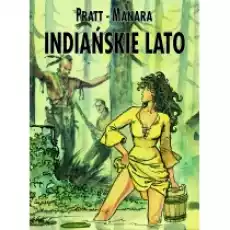 Mistrzowie Komiksu Indiańskie lato Książki Komiksy