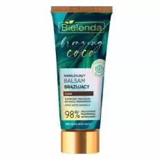 Bronzing Coco nawilżający balsam brązujący do ciała 200ml Zdrowie i uroda Kosmetyki i akcesoria Pielęgnacja ciała Balsamy mleczka peelingi do ciała