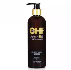 CHI Argan Oil Moringa odżywka z olejkami 355ml Zdrowie i uroda Kosmetyki i akcesoria Pielęgnacja i stylizacja włosów