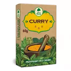 Dary Natury Curry 60 g Artykuły Spożywcze Przyprawy