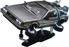 Figurka Back to the Future Movie Masterpiece 16 DeLorean Time Machine Gadżety