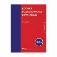 Kodeks Postępowania Cywilnego Przepisy Książki Prawo akty prawne