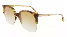 Okulary przeciwsłoneczne VICTORIA BECKHAM WOMEN VB617S222 LensBridgeTemple 6315140 mm Odzież obuwie dodatki Galanteria i dodatki Okulary