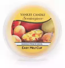 Scenterpiece Easy Melt Cup wosk do elektrycznego kominka Mango Peach Salsa 61g Dom i ogród Wyposażenie wnętrz Świece i aromaterapia