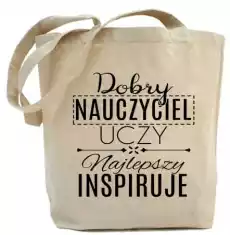 shopper dobry nauczyciel uczy najlepszy inspiruje Prezenty