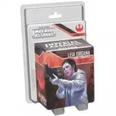 Star Wars Imperial Assault Leia Organa Rebel Commander Fantasy Flight Games Gry Gry planszowe