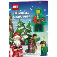 LEGO Mikołaj nadciąga Książki Dla dzieci