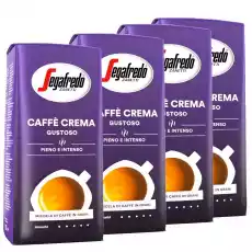 4 x Caffè Crema Gustoso 1kg Artykuły Spożywcze Kawa