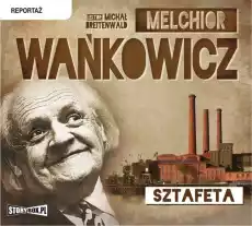 CD MP3 Sztafeta Książki Audiobooki