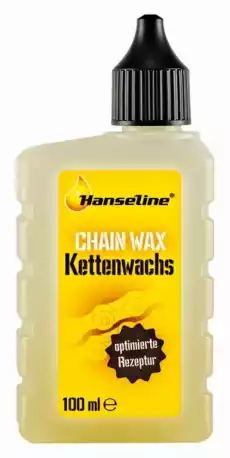 Hanseline chain wax olej wosk do łańcucha 100 ml ha300540 Sport i rekreacja