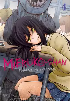 Manga Mierukochan Dziewczyna która widzi więcej Tom 4 Książki Komiksy