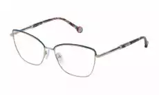 Okulary CAROLINA HERRERA model VHE168N0492 LensBridgeTemple 5415135 mm Odzież obuwie dodatki Galanteria i dodatki Okulary