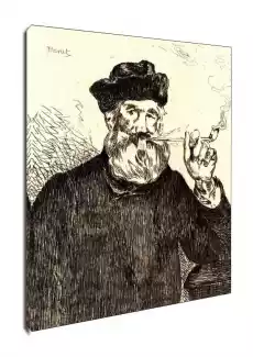 The Smoker Edouard Manet obraz na płótnie Wymiar do wyboru 20x30 cm Dom i ogród Wyposażenie wnętrz Dekoracja Obrazy i plakaty