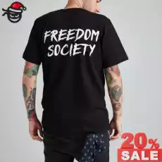 FREEDOM SOCIETY TSHIRT MĘSKI NINJA INK Odzież obuwie dodatki Galanteria i dodatki Chustki i apaszki