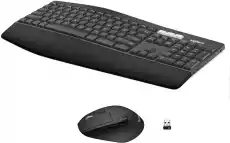 Zestaw klawiatura i mysz LOGITECH MK850 Performance Komputery Akcesoria komputerowe Klawiatury