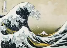 Hokusai Great Wave plakat Dom i ogród Wyposażenie wnętrz Dekoracja Obrazy i plakaty