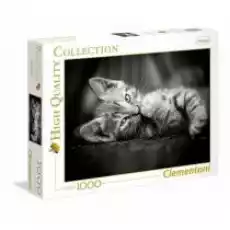 Puzzle 1000 el High Quality Collection Kotek Clementoni Dla dziecka Zabawki Puzzle