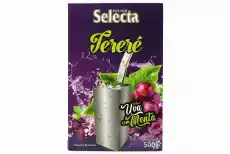 Selecta Terere Winogrono Mięta 500g Artykuły Spożywcze Yerba Mate