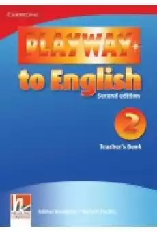 Playway to English 2 Teachers Book Gunter Gerngross Herbert Puchta Książki Podręczniki w obcych językach