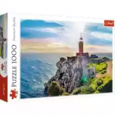 Puzzle 1000 el Latarnia morska w Melagavi Trefl Dla dziecka Zabawki Puzzle