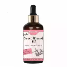 Sweet Almond Oil olej ze słodkich migdałów z pipetą 50ml Zdrowie i uroda Kosmetyki i akcesoria Pielęgnacja twarzy Kremy do twarzy