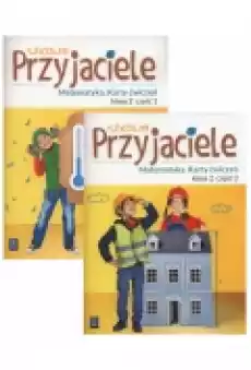 Szkolni przyjaciele Edukacja wczesnoszkolna Matematyka Karty ćwiczeń Część 12 Klasa 2 Książki Podręczniki i lektury