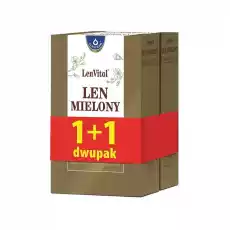 Oleofarm Len mielony 200 g 200 g Artykuły Spożywcze Zioła