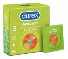 PREZERWATYWA DUREX Arouser x 3 sztuki Zdrowie i uroda Zdrowie Antykoncepcja