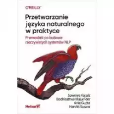 Przetwarzanie języka naturalnego w praktyce Książki Nauki ścisłe