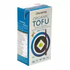 Tofu Bio 300 g 290 g Clearspring Artykuły Spożywcze