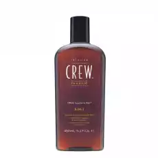 American Crew Classic 3w1 szampon odżywka żel do kąpieli 450ml Zdrowie i uroda Kosmetyki i akcesoria Pielęgnacja i stylizacja włosów Szampony do włosów