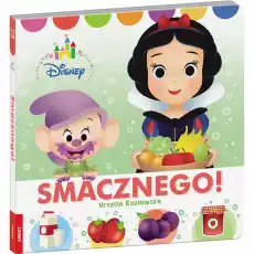 Disney maluch Smacznego DBN6 Książki Dla dzieci