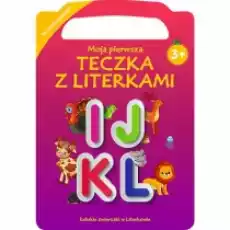 Łebskie zwierzaki w literkowie Moja pierwsza teczka z literkami Literki IŁ Książki Dla dzieci