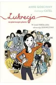 Lukrecja na pierwszym planie Książki Nauki społeczne Psychologiczne