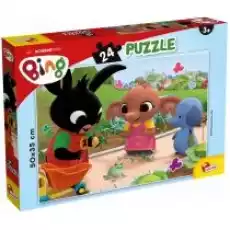 Puzzle 24 el Bing 4 Lisciani Dla dziecka Zabawki Puzzle