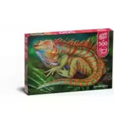 Puzzle 500 CherryPazzi Incredible Iguana 20128 Cherry Pazzi Dla dziecka Zabawki Puzzle