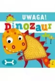 Uwaga Dinozaur Książki Dla dzieci