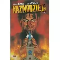 Vertigo Kaznodzieja Tom 1 Książki Komiksy