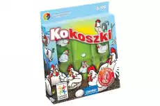 KOKOSZKI gra logiczna Dla dziecka Zabawki Puzzle