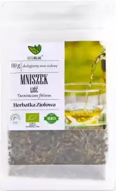 Mniszek Liść EKO 80g EcoBlik Artykuły Spożywcze