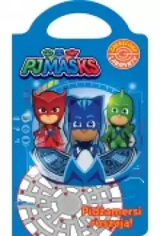 PJ Masks Zakręcone labirynty Pidżamersi w akcji Książki Dla dzieci