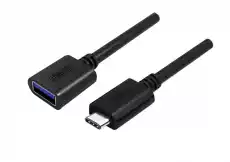 Unitek Adapter USB TYPC DO USB AF 015m YC476BK Komputery Akcesoria komputerowe Inne akcesoria komputerowe