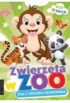 Zwierzęta w zoo Książki Dla dzieci