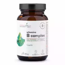 Aura Herbals Witamina B Complex 90 vege kapsułek Zdrowie i uroda Zdrowie Witaminy minerały suplementy diety