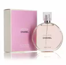 Chanel Chance Eau Vive woda toaletowa 100ml W Zdrowie i uroda Perfumy i wody Zapachy damskie Perfumy i wody damskie