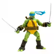 Figurka Teenage Mutant Ninja Turtles BST AXN 115 Leonardo IDW Comics Dom i ogród Wyposażenie wnętrz Dekoracja Figurki dekoracyjne Figurki kolekcjonerskie