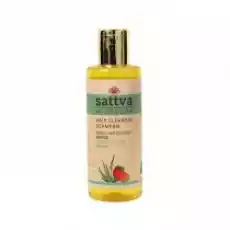 Sattva Hair Cleanser nawilżający szampon ziołowy Mango 210 ml Zdrowie i uroda Kosmetyki i akcesoria Pielęgnacja i stylizacja włosów