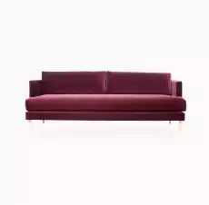 Trzyosobowa Sofa Edmo 210x87x80cm Opcje Woboru Tkaniny Dom i ogród Meble Salon Sofy i wersalki