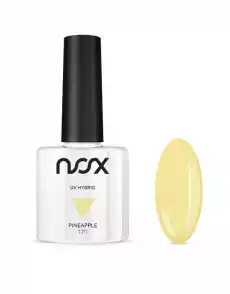 1711 Lakier Hybrydowy NOX Pineapple 7 ml Zdrowie i uroda Kosmetyki i akcesoria Manicure i pedicure Lakiery do paznokci